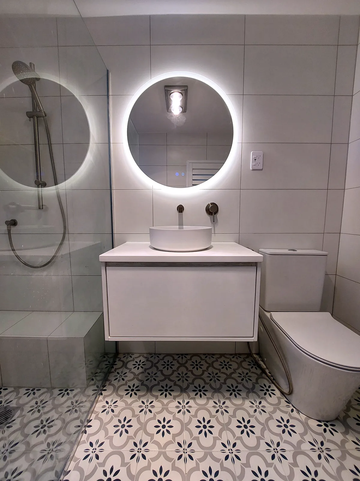 Bathroom renovation in Devonport, Auckland — HouseMakeover