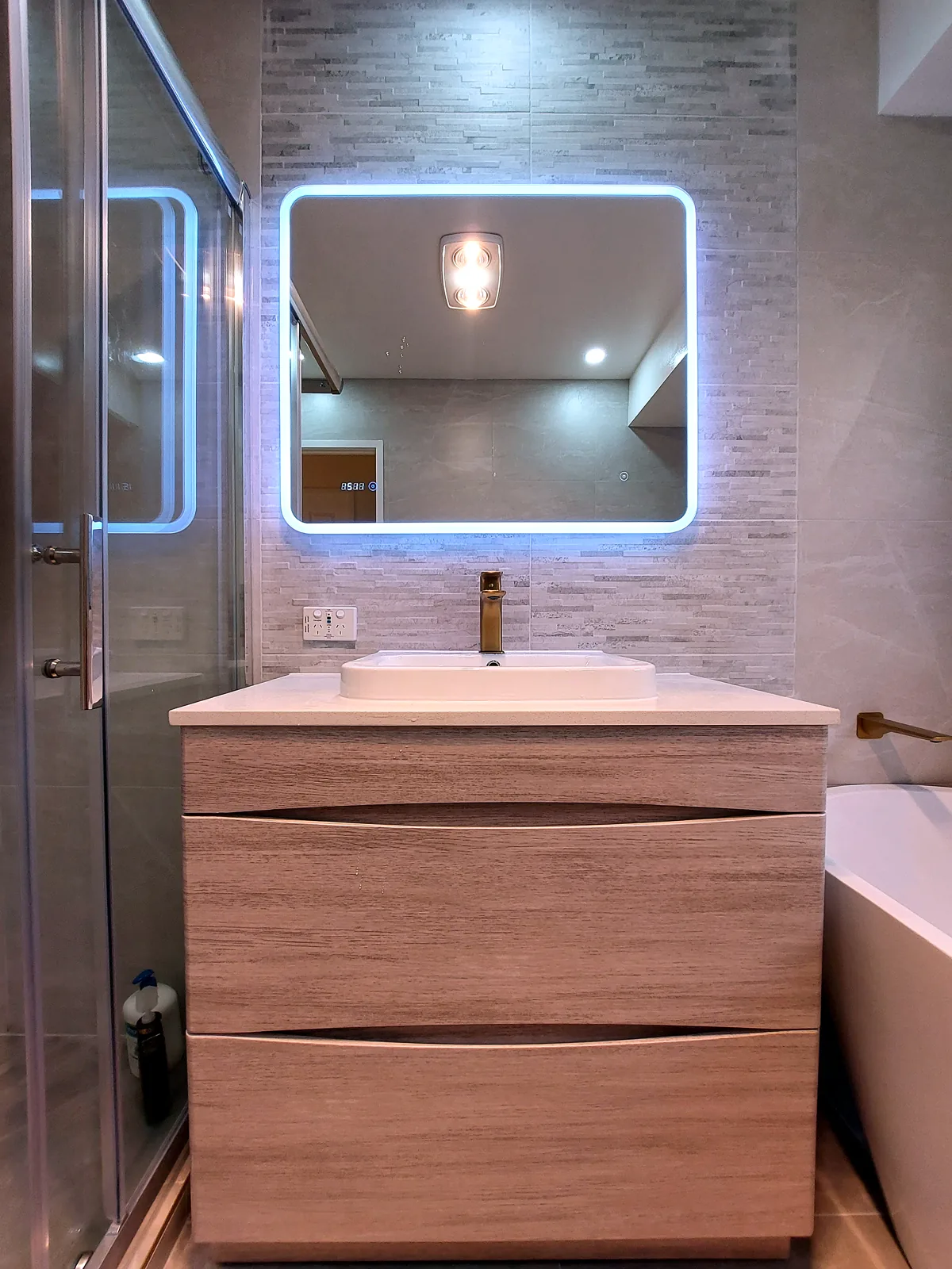 Bathroom renovation in Mount Wellington, Auckland — HouseMakeover
