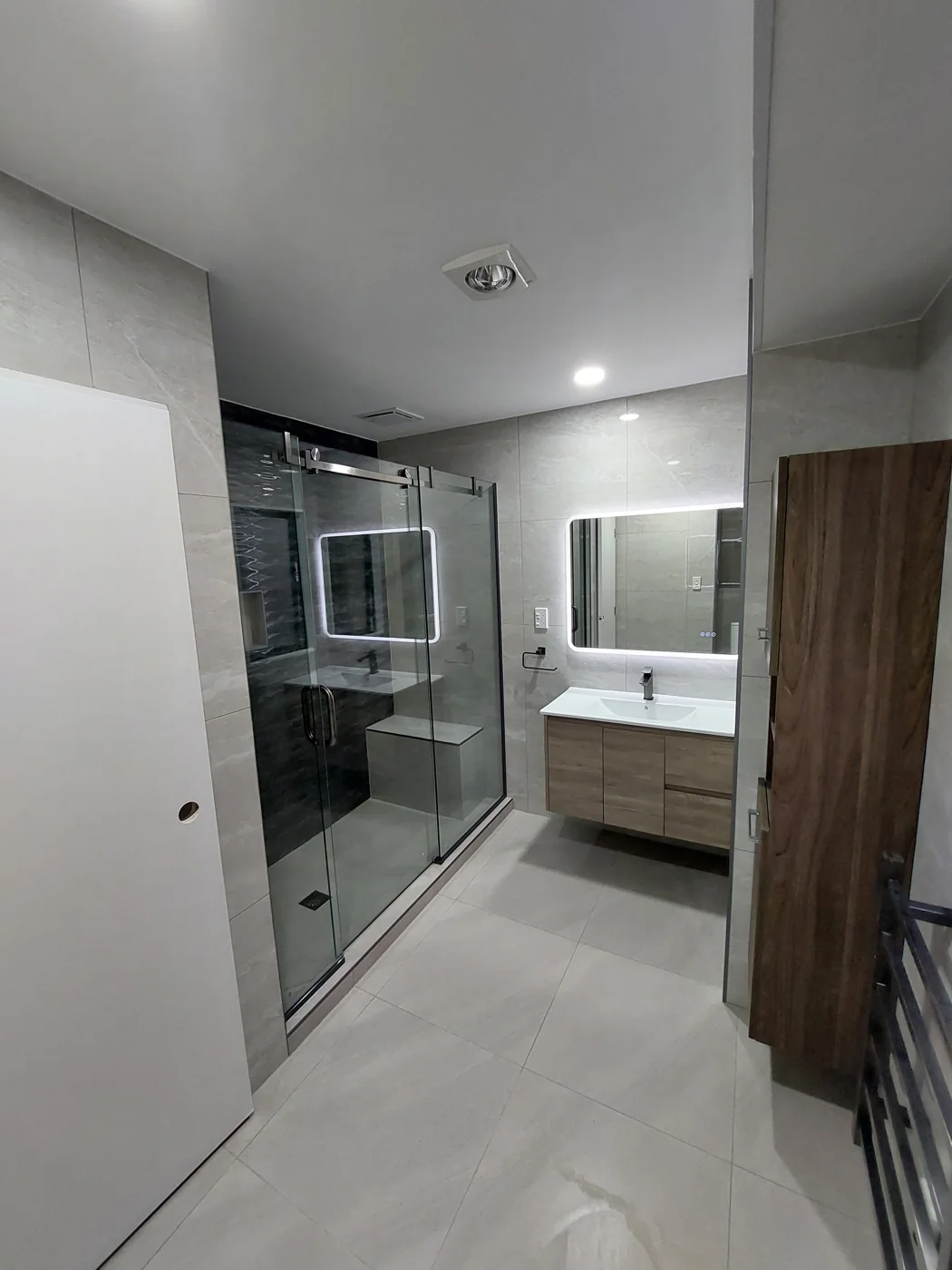 Camp bathroom renovation in Mount Wellington, Auckland — after, by HouseMakeover