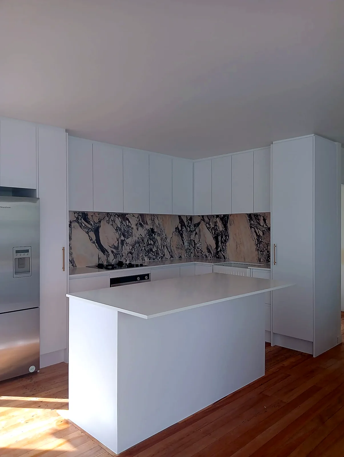 Renovated kitchen, whole-home renovation, Auckland