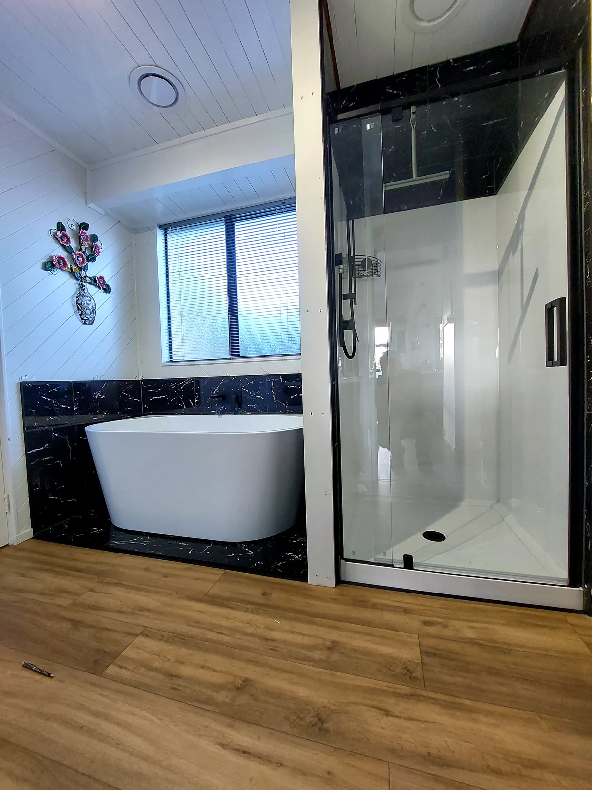 Bathroom renovation in Clendon Park, Auckland — HouseMakeover