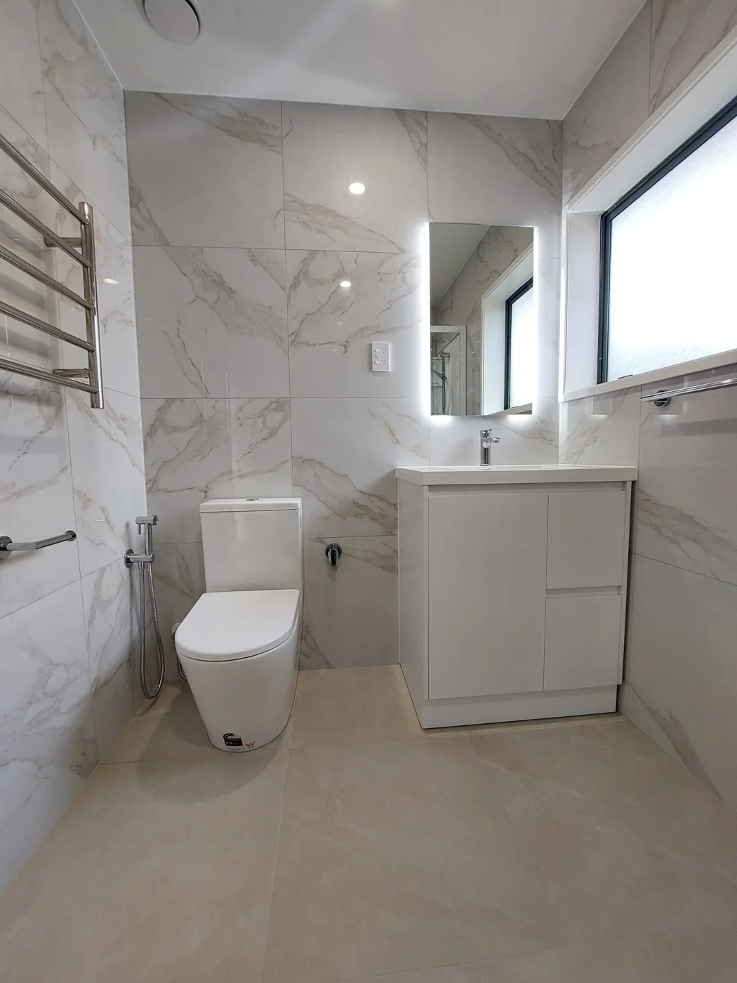 Kimberhall bathroom renovation in Mount Roskill, Auckland — after, by HouseMakeover