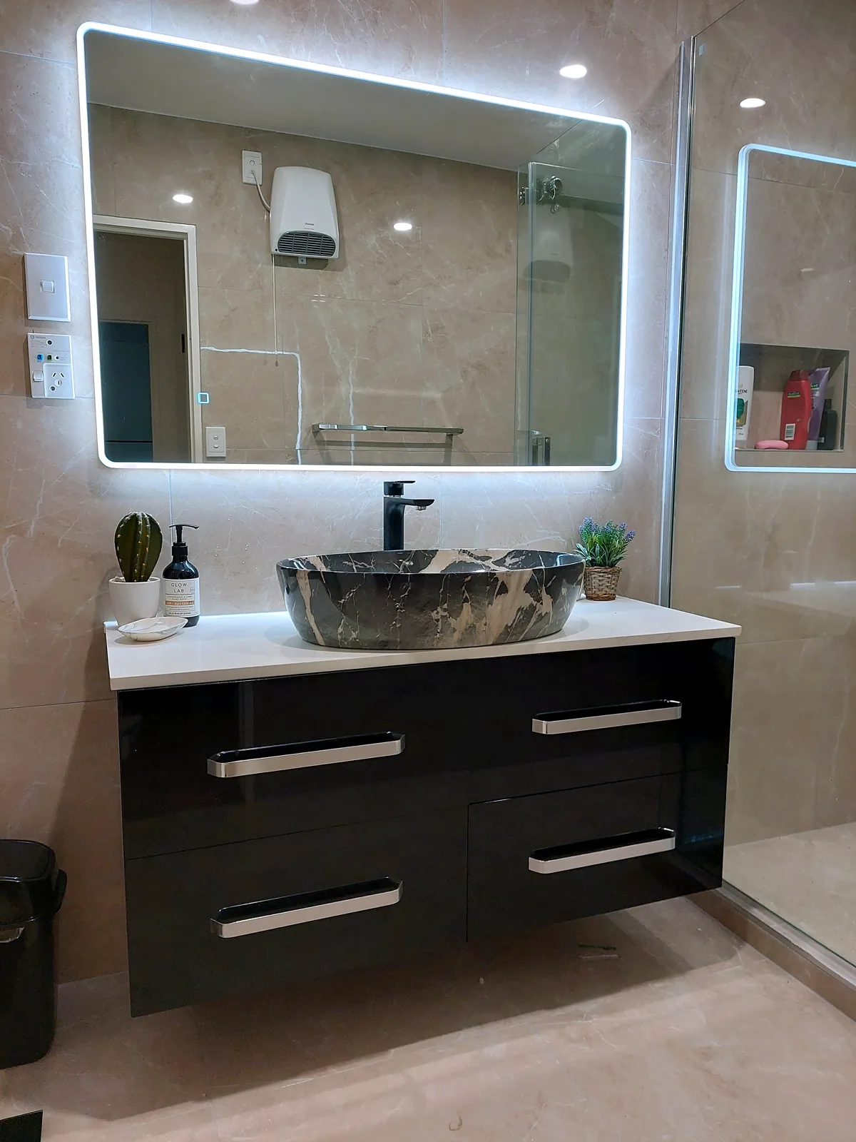 Bathroom renovation in Unsworth Heights, Auckland — HouseMakeover