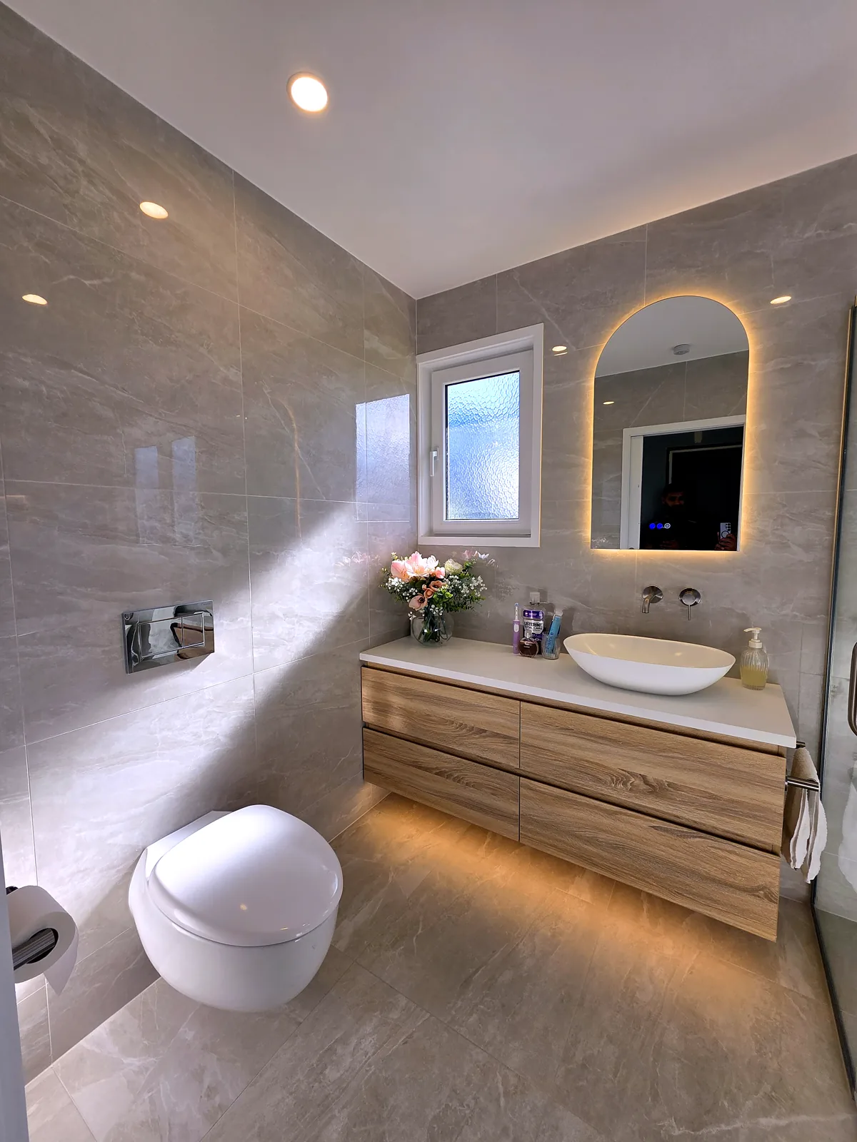 Consented bathroom renovation in Pakuranga, Auckland — HouseMakeover