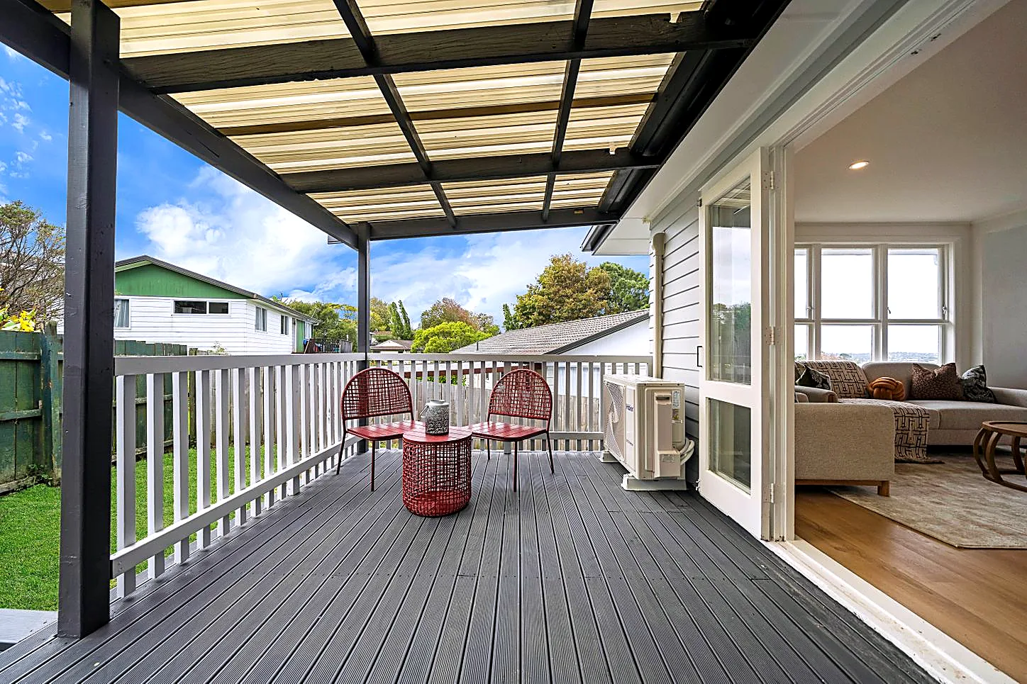 Sarajevo full-home renovation in Massey, Auckland — after, by HouseMakeover